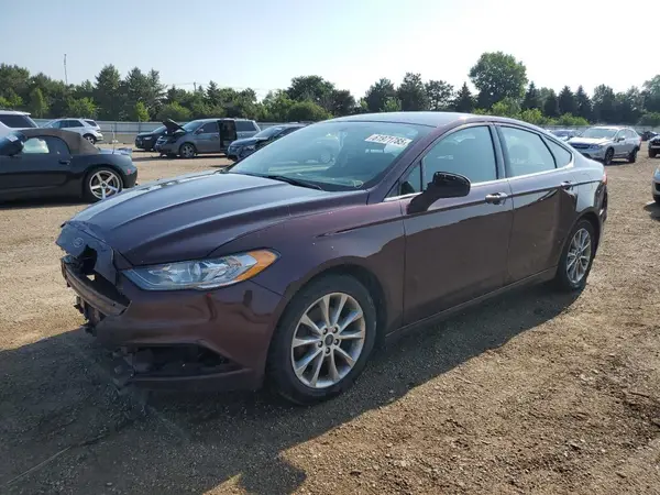 3FA6P0HD8HR347641 2017 FORD FUSION - Image 1