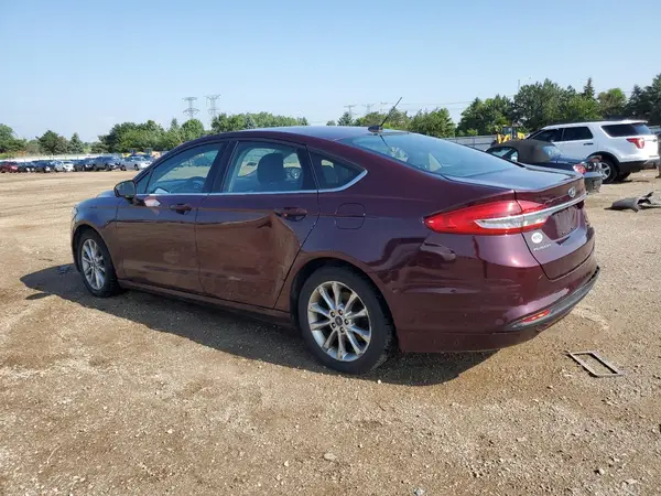 3FA6P0HD8HR347641 2017 FORD FUSION - Image 2