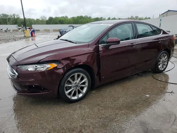 3FA6P0HD8HR348370 2017 FORD FUSION - Image 1