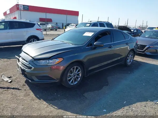 3FA6P0HD8HR349874 2017 FORD FUSION - Image 2