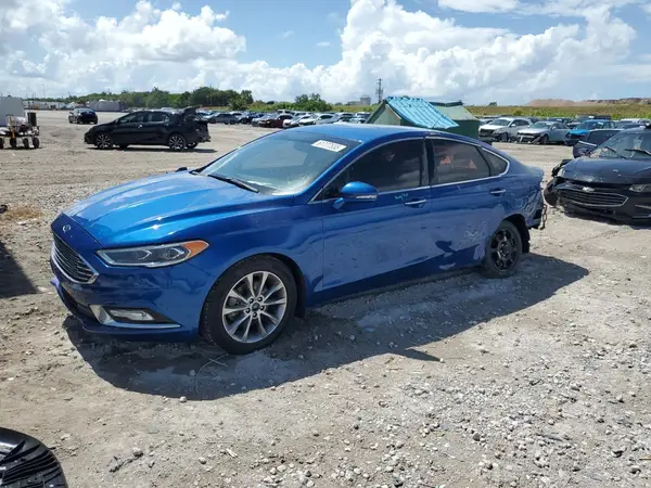 3FA6P0HD8HR353200 2017 FORD FUSION - Image 1