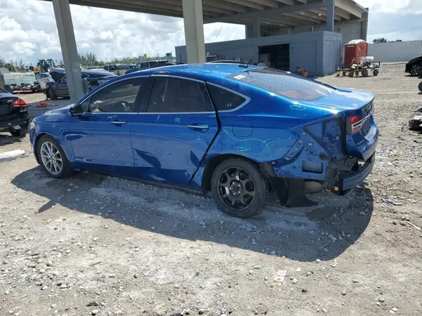 3FA6P0HD8HR353200 2017 FORD FUSION - Image 2