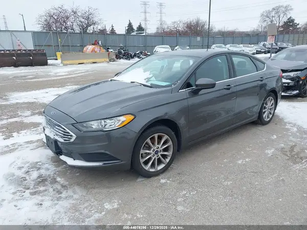 3FA6P0HD8HR354640 2017 FORD FUSION - Image 2