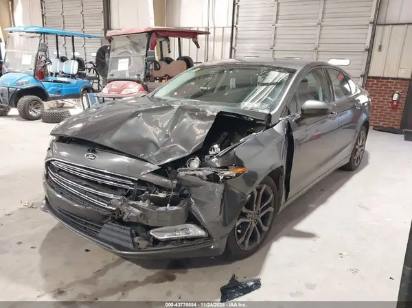 3FA6P0HD8HR357862 2017 FORD FUSION - Image 2