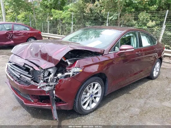 3FA6P0HD8HR373768 2017 FORD FUSION - Image 2