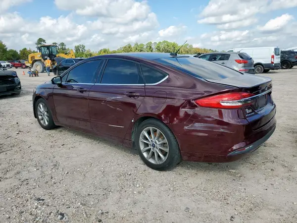 3FA6P0HD8HR376749 2017 FORD FUSION - Image 2