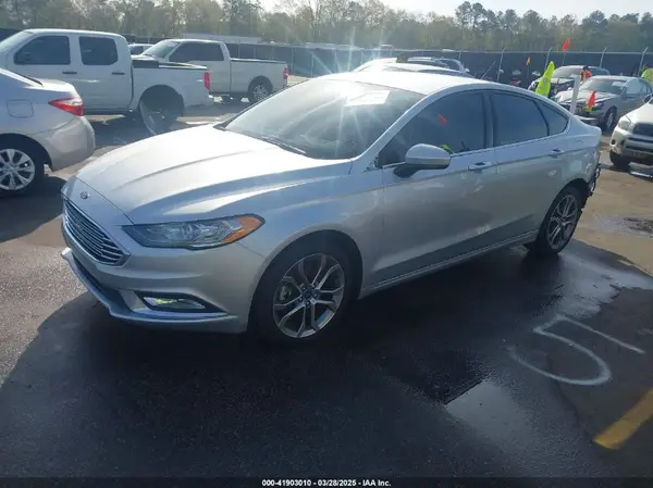 3FA6P0HD8HR391610 2017 FORD FUSION - Image 2
