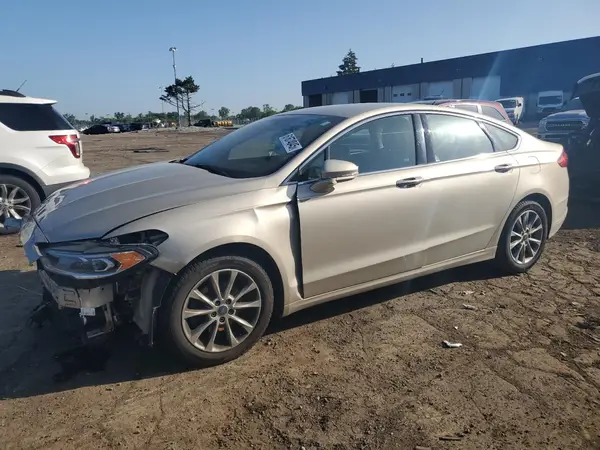 3FA6P0HD8HR395785 2017 FORD FUSION - Image 1