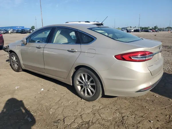 3FA6P0HD8HR395785 2017 FORD FUSION - Image 2