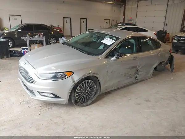 3FA6P0HD8HR396287 2017 FORD FUSION - Image 2