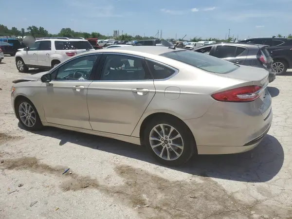 3FA6P0HD8HR402783 2017 FORD FUSION - Image 2