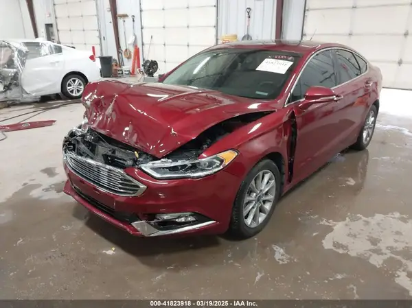 3FA6P0HD8HR405800 2017 FORD FUSION - Image 2