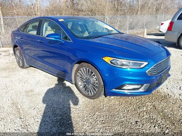 3FA6P0HD8HR405876 2017 FORD FUSION - Image 1