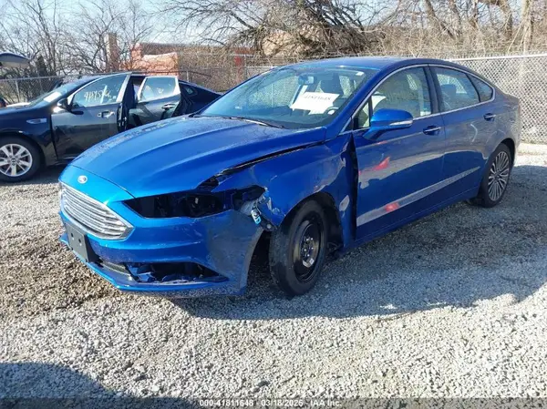 3FA6P0HD8HR405876 2017 FORD FUSION - Image 2
