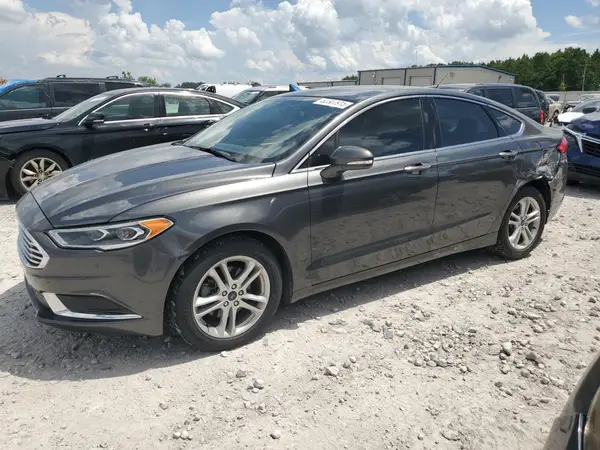 3FA6P0HD8JR104353 2018 FORD FUSION - Image 1
