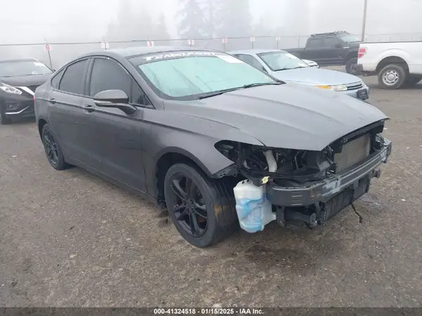 3FA6P0HD8JR104367 2018 FORD FUSION - Image 1