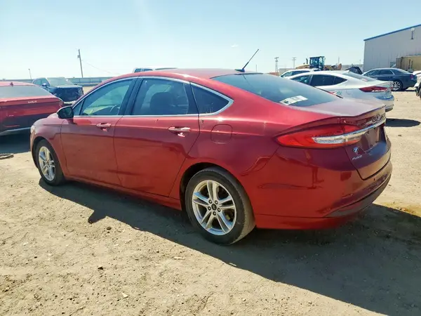 3FA6P0HD8JR112873 2018 FORD FUSION - Image 2