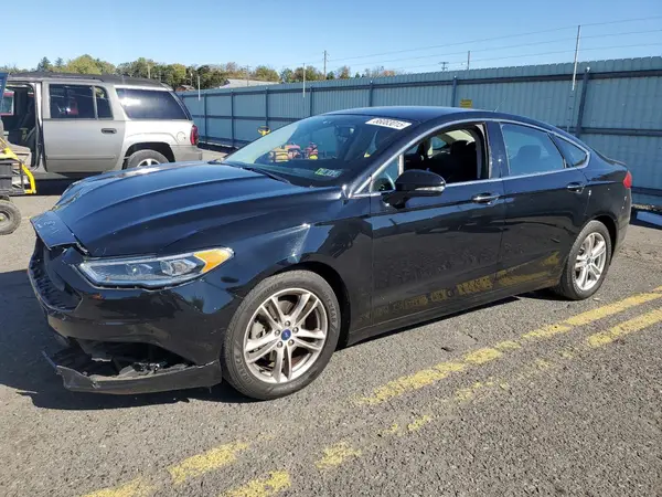 3FA6P0HD8JR114302 2018 FORD FUSION - Image 1