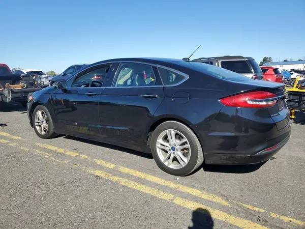 3FA6P0HD8JR114302 2018 FORD FUSION - Image 2