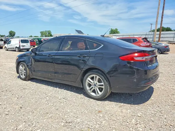 3FA6P0HD8JR125901 2018 FORD FUSION - Image 2