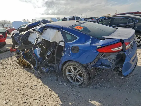 3FA6P0HD8JR127051 2018 FORD FUSION - Image 2