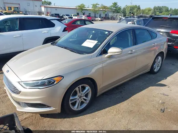 3FA6P0HD8JR127129 2018 FORD FUSION - Image 2