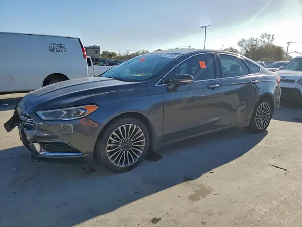 3FA6P0HD8JR127308 2018 FORD FUSION - Image 1