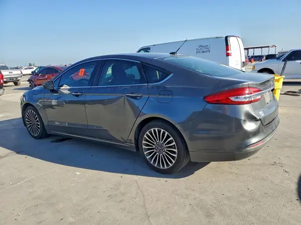 3FA6P0HD8JR127308 2018 FORD FUSION - Image 2