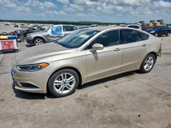 3FA6P0HD8JR130869 2018 FORD FUSION - Image 1