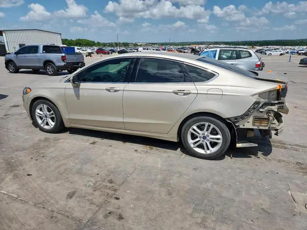 3FA6P0HD8JR130869 2018 FORD FUSION - Image 2