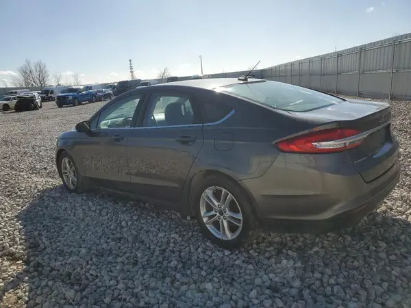 3FA6P0HD8JR136638 2018 FORD FUSION - Image 2