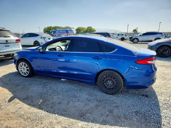 3FA6P0HD8JR136722 2018 FORD FUSION - Image 2
