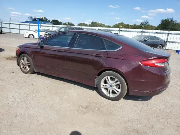 3FA6P0HD8JR142777 2018 FORD FUSION - Image 2
