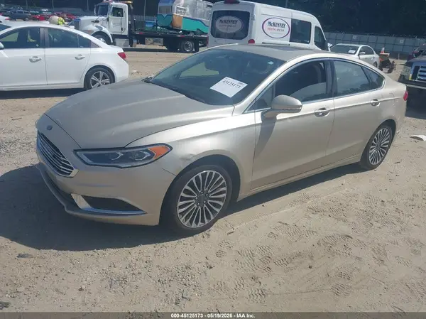 3FA6P0HD8JR143072 2018 FORD FUSION - Image 2