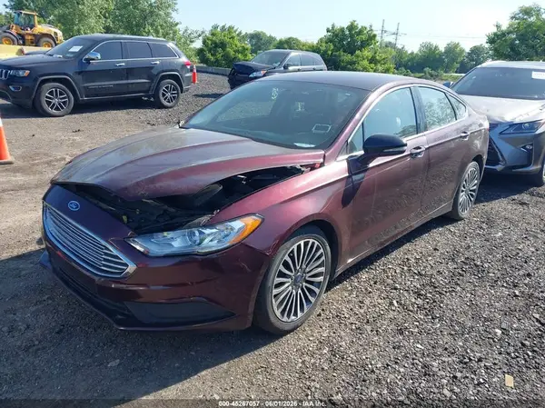 3FA6P0HD8JR144495 2018 FORD FUSION - Image 2