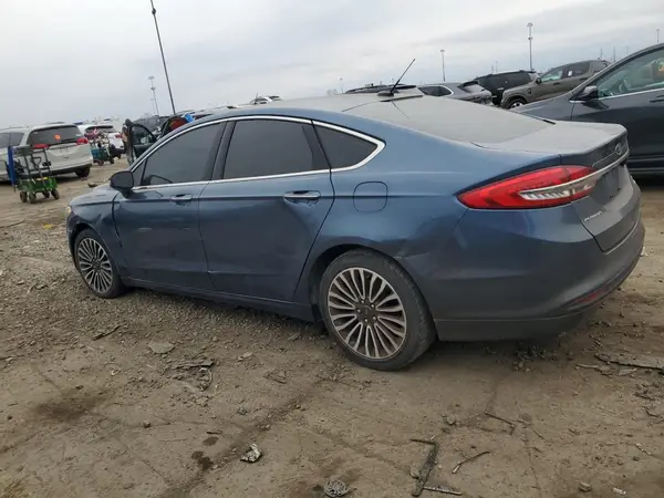 3FA6P0HD8JR144609 2018 FORD FUSION - Image 2
