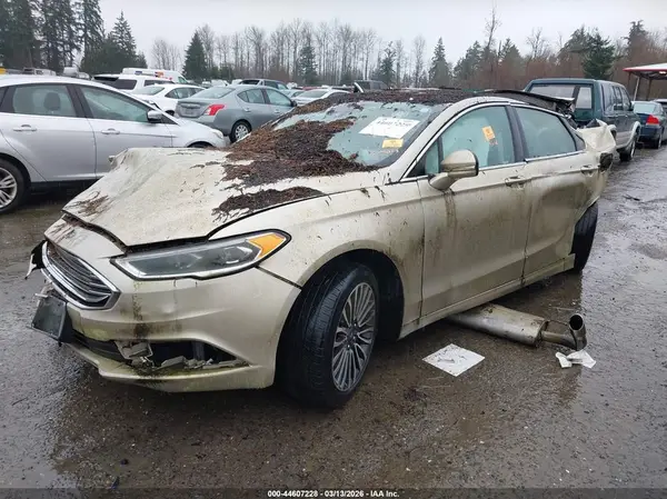 3FA6P0HD8JR145453 2018 FORD FUSION - Image 2