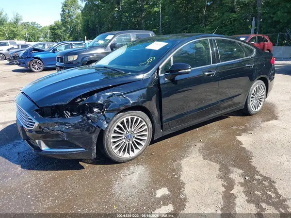 3FA6P0HD8JR152922 2018 FORD FUSION - Image 2