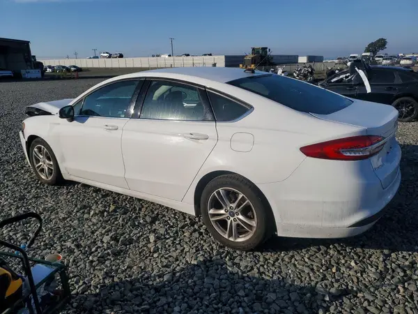 3FA6P0HD8JR154704 2018 FORD FUSION - Image 2