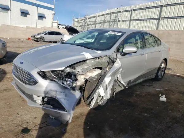 3FA6P0HD8JR158638 2018 FORD FUSION - Image 1