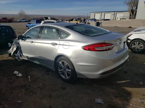 3FA6P0HD8JR158638 2018 FORD FUSION - Image 2