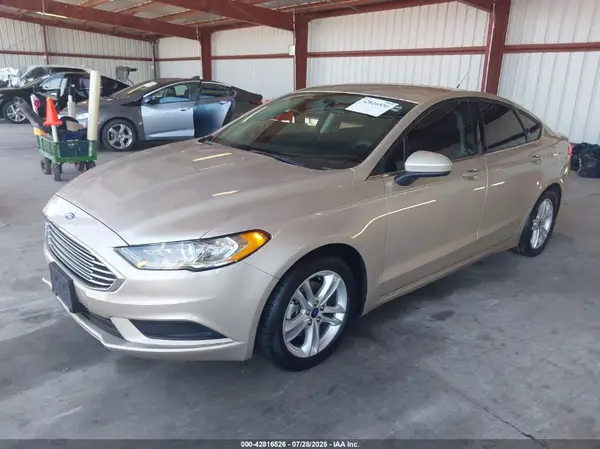 3FA6P0HD8JR158929 2018 FORD FUSION - Image 2
