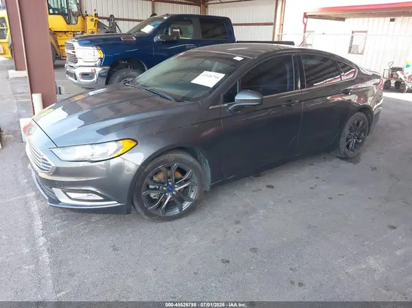 3FA6P0HD8JR160227 2018 FORD FUSION - Image 2
