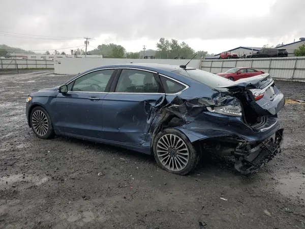 3FA6P0HD8JR164293 2018 FORD FUSION - Image 2
