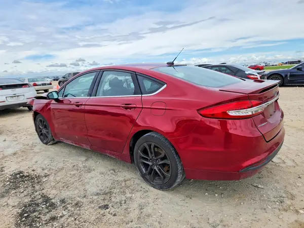 3FA6P0HD8JR164794 2018 FORD FUSION - Image 2