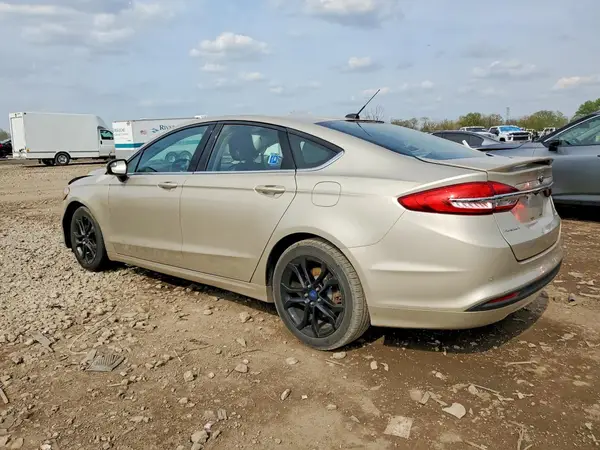 3FA6P0HD8JR165539 2018 FORD FUSION - Image 2