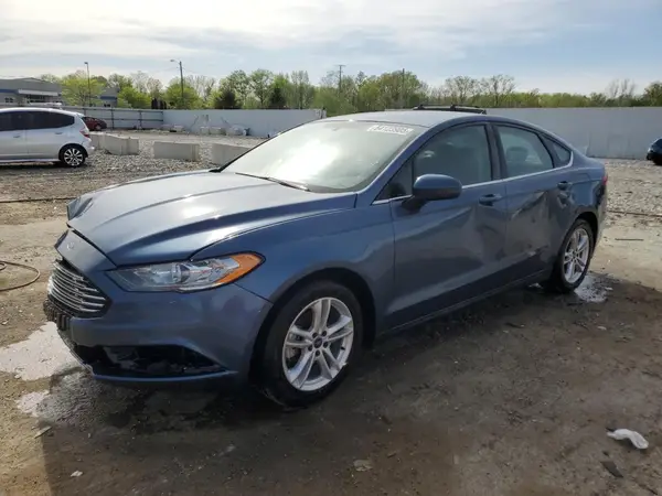 3FA6P0HD8JR167016 2018 FORD FUSION - Image 1