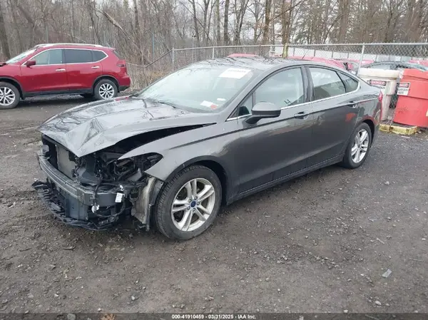 3FA6P0HD8JR174211 2018 FORD FUSION - Image 2