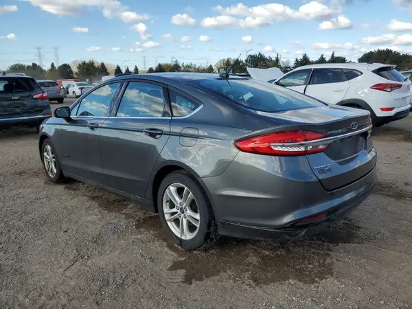 3FA6P0HD8JR175178 2018 FORD FUSION - Image 2