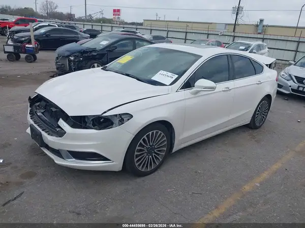 3FA6P0HD8JR178792 2018 FORD FUSION - Image 2